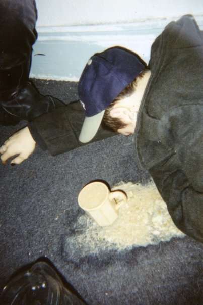 1 cup maybe not enough?? vomit