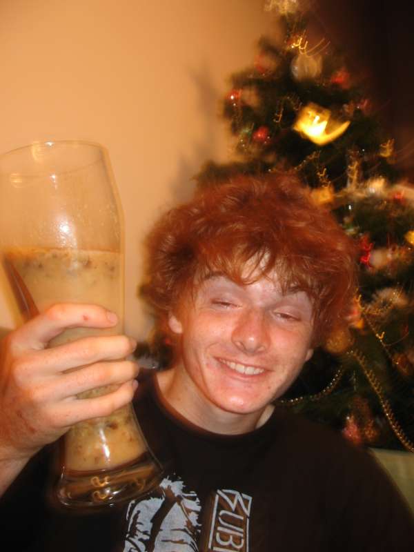 Blimpy's Free Refils vomit