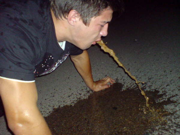Kyril vomit