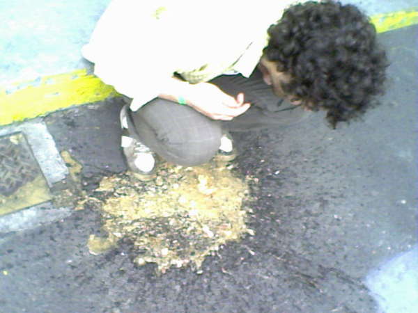 vómito suspensivo vomit