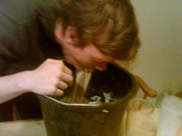 Whitey Wednesday vomit