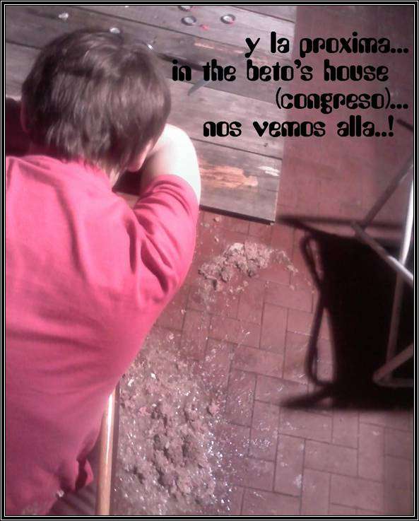 Great great puke! vomit