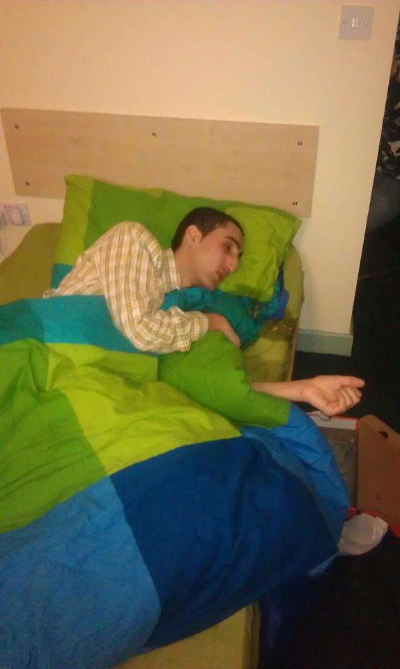 sleeping beauty vomit