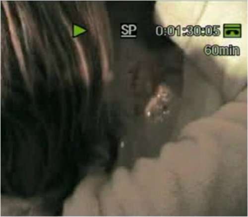 puking and barfing vomit