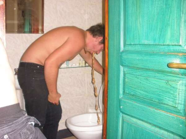 Dublin + vodka = sick :) vomit