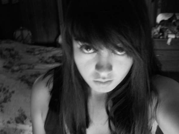 my face after puking :P vomit