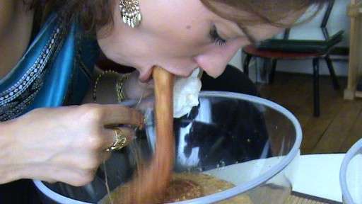 Thats a lot of puke! vomit