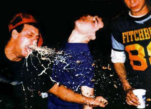 biblical nose vomit vomit