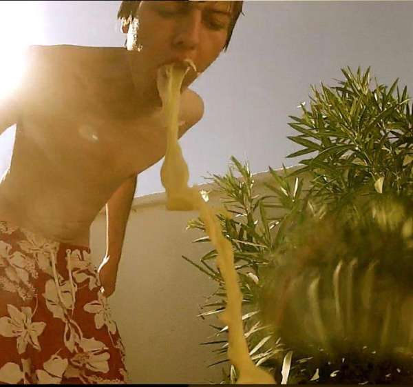 Sunshine makes me puke vomit