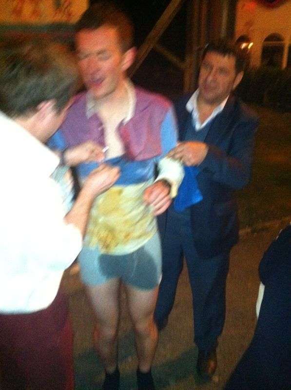 sickiepisspants vomit