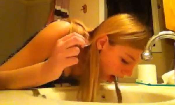 Journey's sink puke vomit