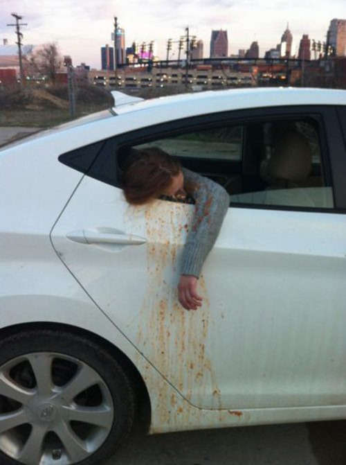 Wasted 111!!LOL vomit