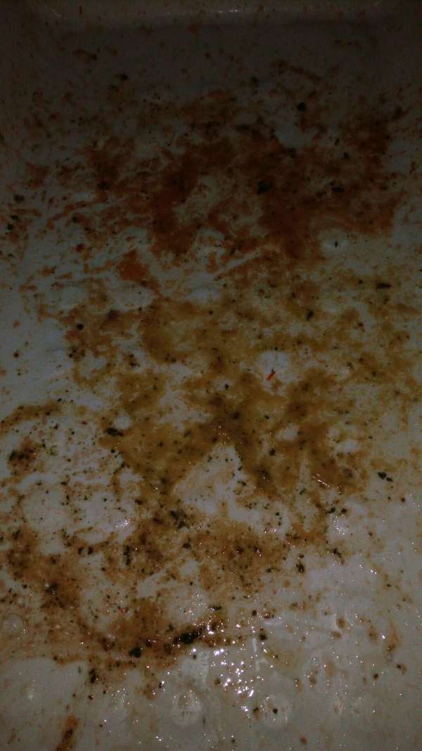 In a seedy hotel2 vomit