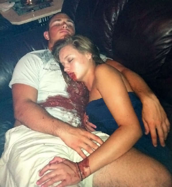 The only way to win her heart is threw her stomach vomit