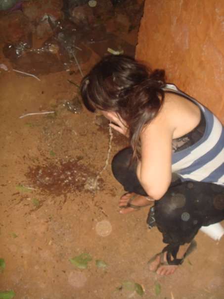 Bra Puke vomit