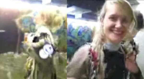 Oh what a night vomit