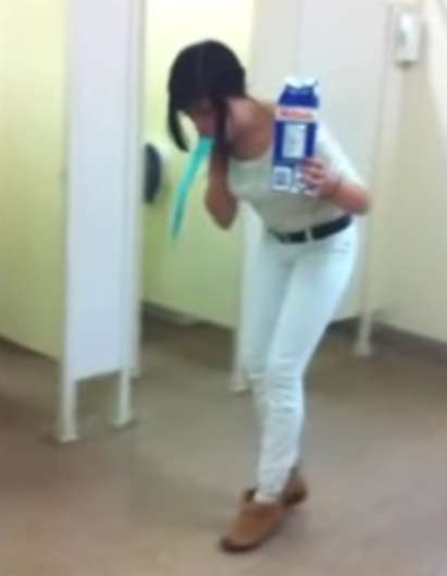 So close and yet so far vomit