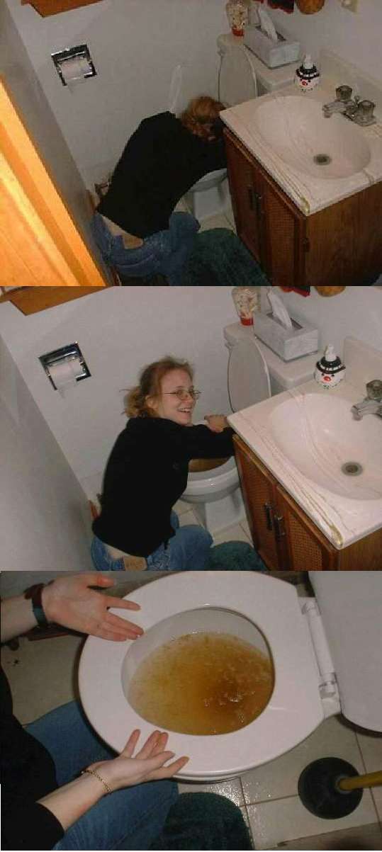 Shirley lets us all see vomit