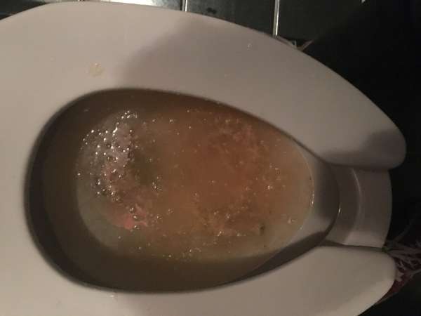 Chines Restaurant vomit