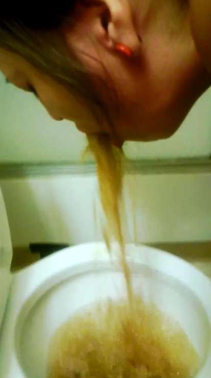 Getting it all out vomit