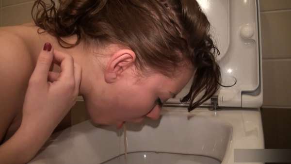 Attractive profile vomit