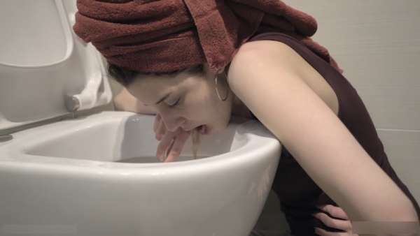 Piece de resistance vomit