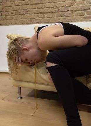 Just a little so far vomit