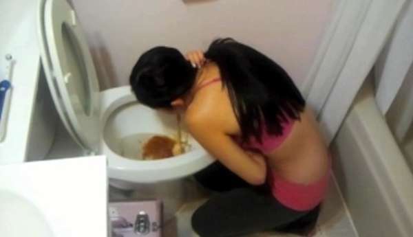 Direct hit vomit