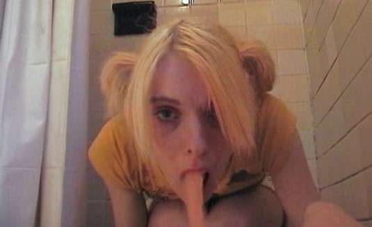 Here's looking at you kid vomit