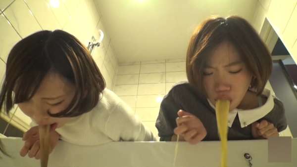 Two for the price of one vomit