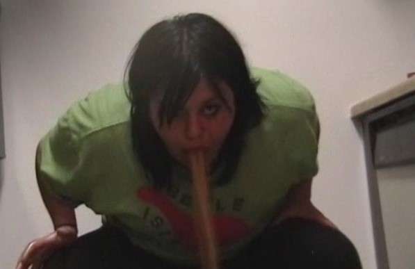 It's not that easy being green vomit