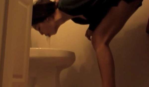 Alcohol is not your friend vomit