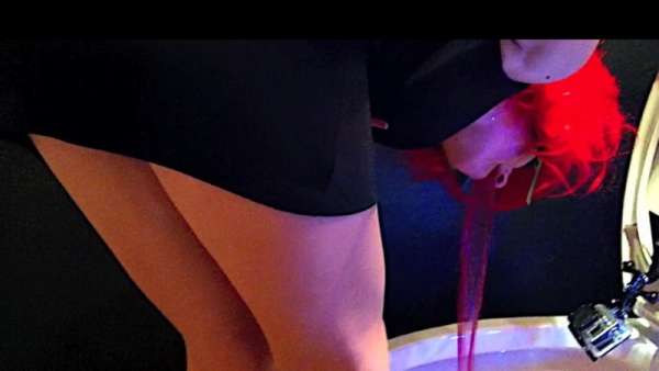 Fantastically red vomit