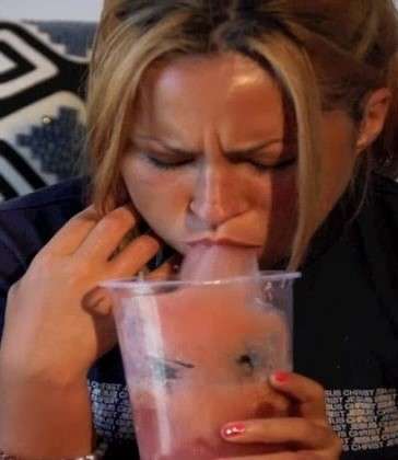 What would He do? vomit