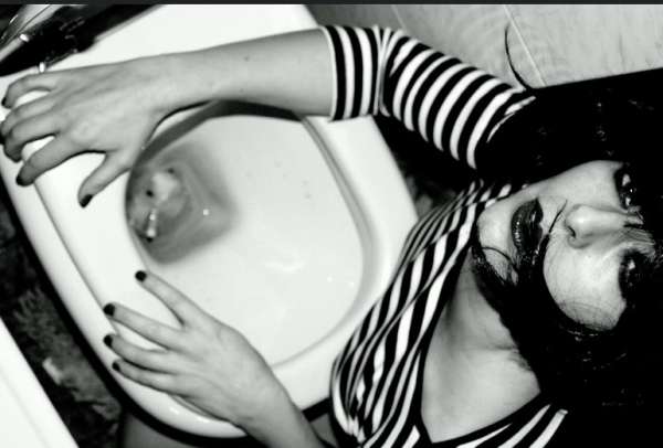 Danielle is all ready vomit