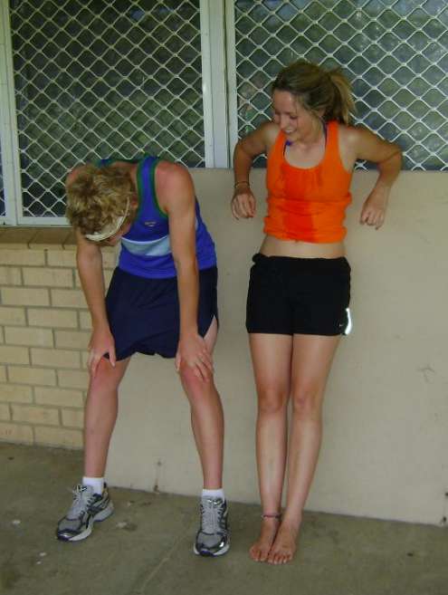 Laura likes to watch vomit