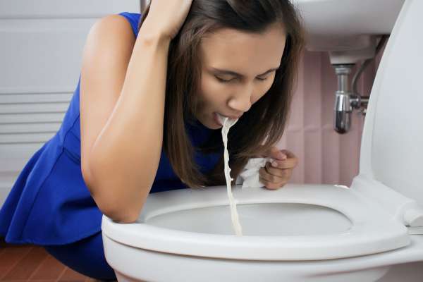 April needed to do that vomit
