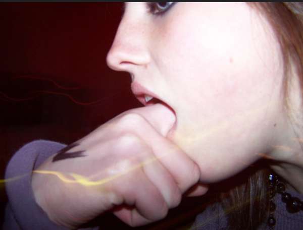 Jennifer knows how vomit