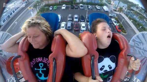 You can guess what happened next vomit