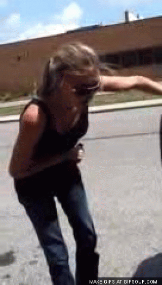 Alley puke 2 animated vomit