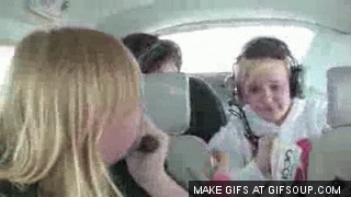 Hot girl airsick animated vomit