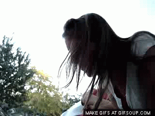 Steph cinnamon animated vomit