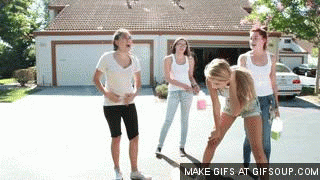 Hottest girl puke animated vomit