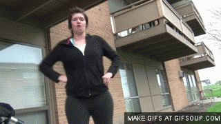 Massive milk puke 1 animated vomit