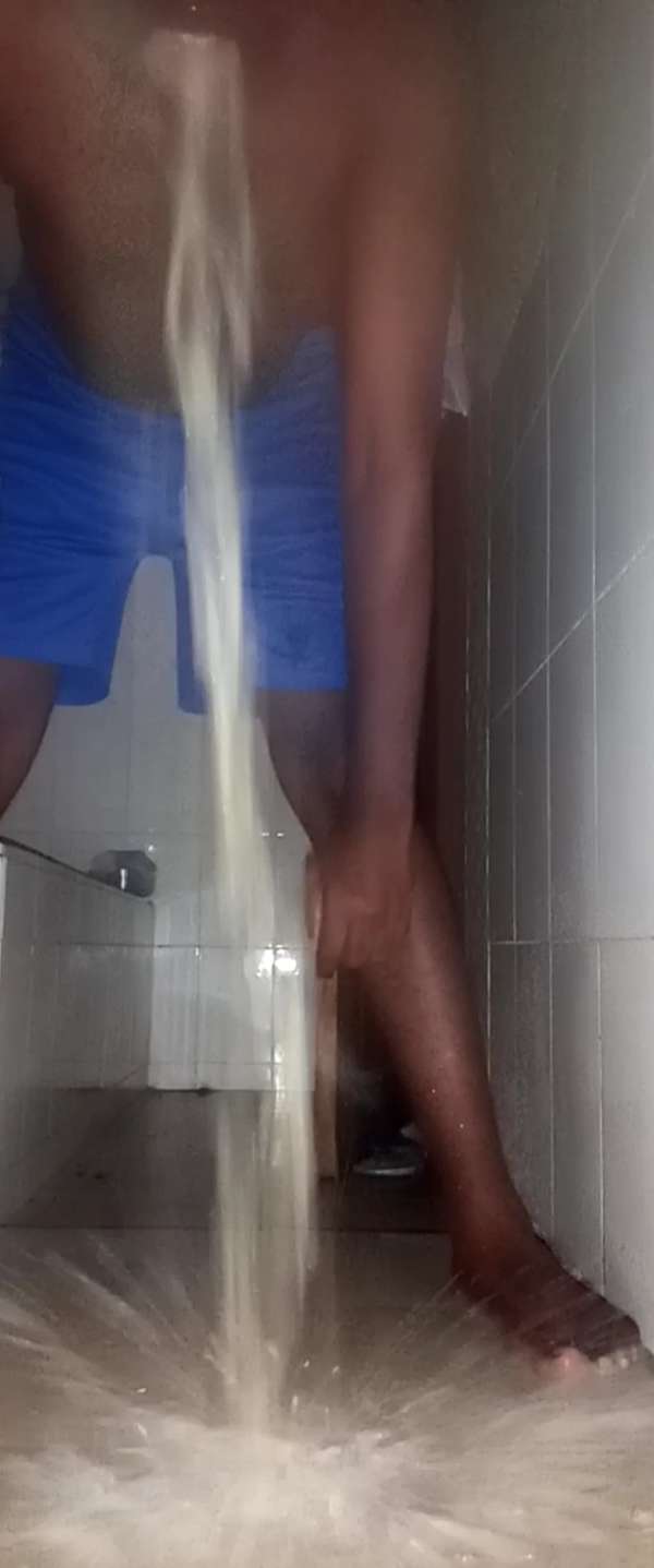 Water cure gone wrong vomit