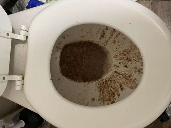 Randomly nauseated vomit