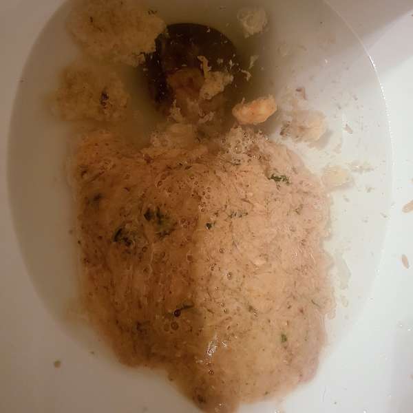 chicken salad sammies vomit