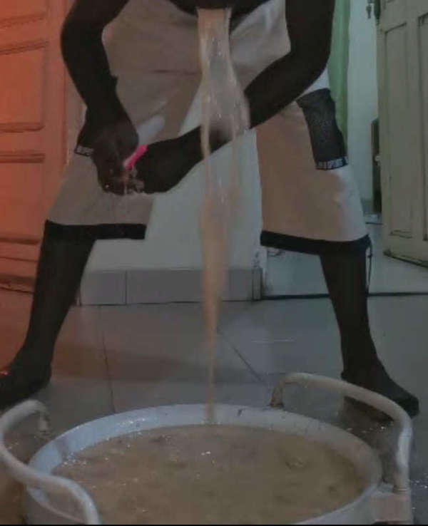 That was a lot vomit