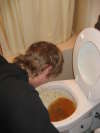 Fun and games vomit