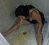 shower 03 vomit